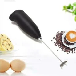 FlkwoH Mini Milk Frother Handheld Foamer Coffee Blender Egg Beater Stirrer