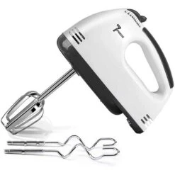 Electric Hand Mixer 7 Speeds Stainless Steel Electric Hand Mixer