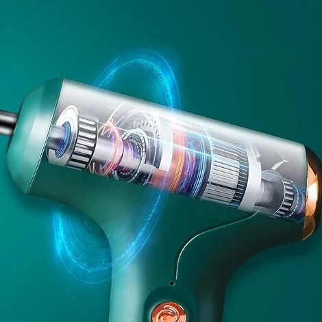 Electric Hand Whisk Wireless Electric Egg Beater Household Charging Hand Egg Beater Small Whisk Stir Egg White Cream Cooking Convenient To Use (color : Green) - Image 2