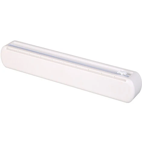 Refillable Plastic Wrap Dispenser With Cutter, Heavy Duty Cling Film Cutter - Image 2