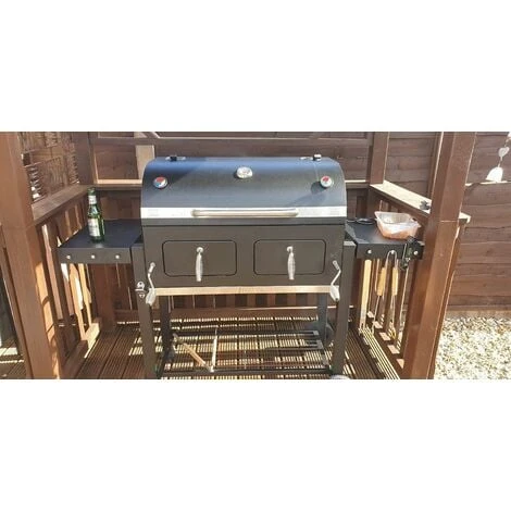 BBQ Thermometer Gauge, 2 Pack Charcoal Grill Smoker Temperature Gauge Pit BBQ Grill Thermometer - Image 5