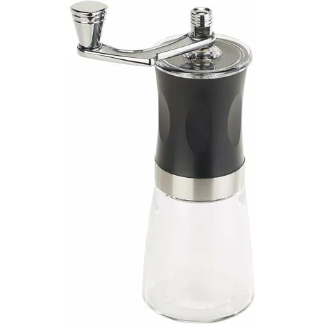 Manual Coffee Grinder With Continuously Adjustable Ceramic Grinder - Image 4