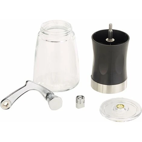 Manual Coffee Grinder With Continuously Adjustable Ceramic Grinder - Image 5