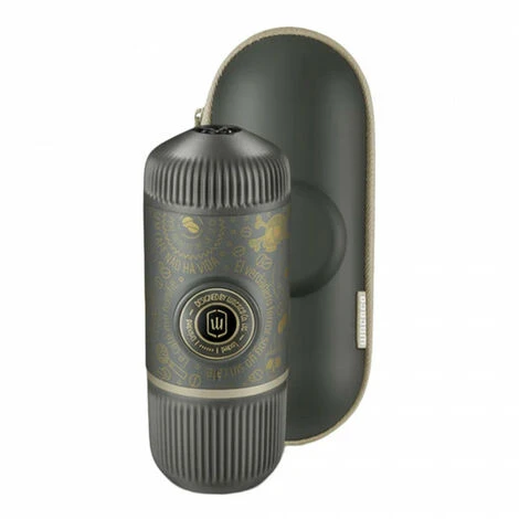 Portable Espresso Machine WACACO Nanopresso Dark Souls Grey