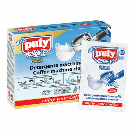 Coffee Machine Cleaning Powder PulyCaff® Plus, 10 Pcs.
