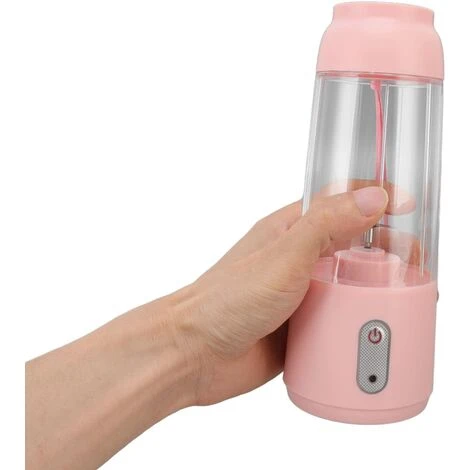 Folanda Portable Blender, USB Rechargeable Personal Mixer For Smoothie And Shakes, Wireless High Capacity Batteries Juicer Blender, One Handed Home Travel Fruit Juicer Cup For Sports And Outdoors(1) - Image 2