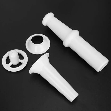 Food Pusher Sausage Filling Nozzle Kubbe Attachment Food Grade Quality Manual Sausage Maker Meat Stuffer Filler Universal - Image 5