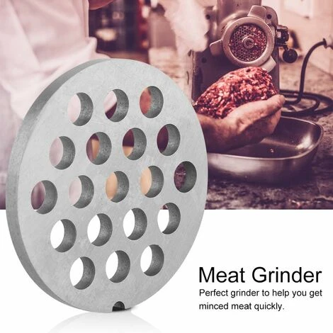 Meat Grinder Knife Stainless Steel Mincer Plate Disc Knife With Holes Professional Replacement Accessories For Grinders Mincers(7.5mm) - Image 4