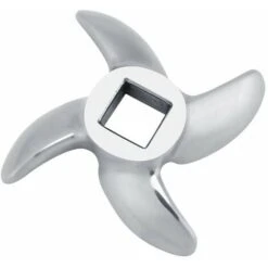 Meat Grinder Blade Stainless Steel Mincer Cutting Plate Professional Cross-Shaped Cutter Replacement Spare Part For Grinders Mincers(22)