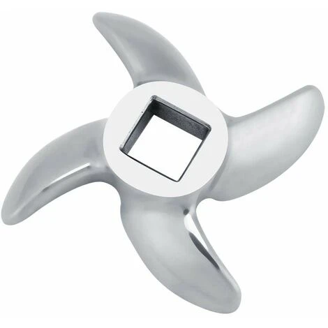 Meat Grinder Blade Stainless Steel Mincer Cutting Plate Professional Cross-Shaped Cutter Replacement Spare Part For Grinders Mincers(22)