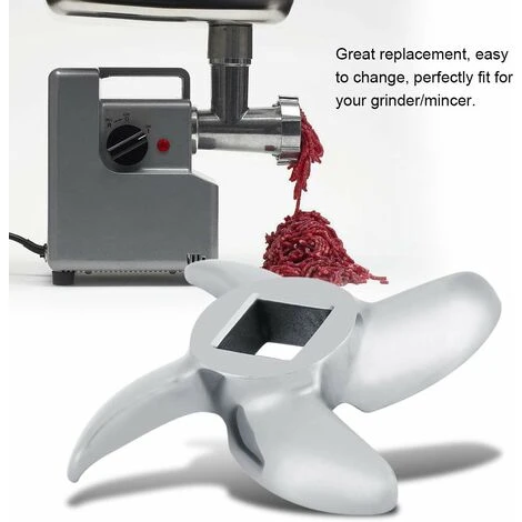 Meat Grinder Blade Stainless Steel Mincer Cutting Plate Professional Cross-Shaped Cutter Replacement Spare Part For Grinders Mincers(22) - Image 3