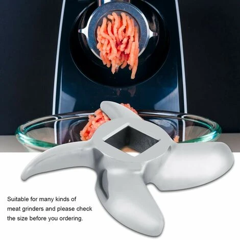 Meat Grinder Blade Stainless Steel Mincer Cutting Plate Professional Cross-Shaped Cutter Replacement Spare Part For Grinders Mincers(22) - Image 4