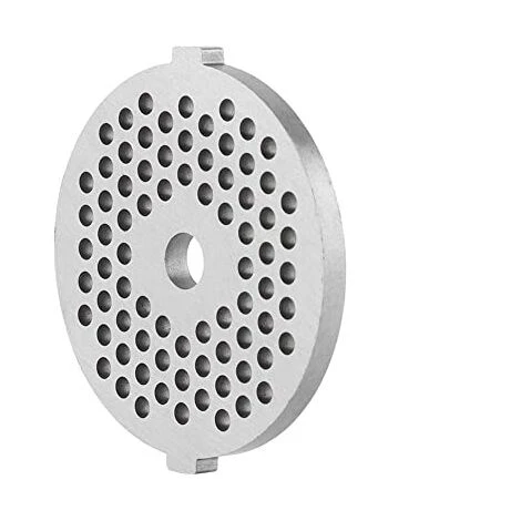 Stainless Steel Meat Grinder Plate Disc Knife Blades For Mixer And Chopper Attachment With Hole For Kitchen Accessory