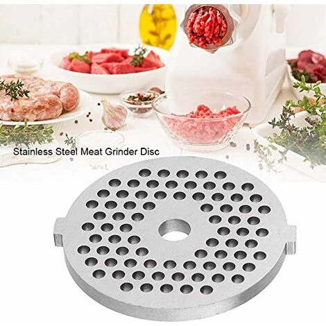 Stainless Steel Meat Grinder Plate Disc Knife Blades For Mixer And Chopper Attachment With Hole For Kitchen Accessory - Image 3