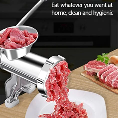 Stainless Steel Meat Grinder Plate Disc Knife Blades For Mixer And Chopper Attachment With Hole For Kitchen Accessory - Image 4