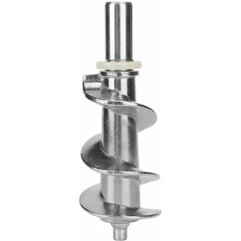 Meat Mincer Screw, Safe Meat Grinder Screw, Simple Installation Stainless Steel For Electric Meat Grinder Kitchen Home Use Meat Grinder Accessories