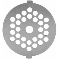 Meat Grinder Blade Stainless Steel Disc Meat Mincer Plate With 5/7mm Holes Professional Replacement Spare Part For Grinders Mincers Food Chopper(5mm)