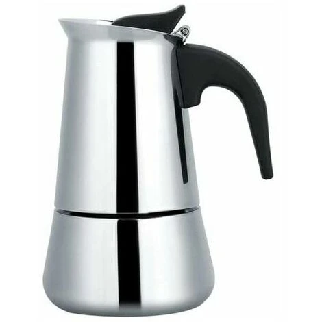 Moka Espresso Pouring Machine Home Office (100ml) - Portable Moka Pot Coffee Maker
