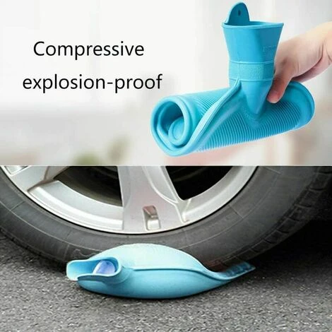 Made Of High Quality Opaque Rubber Ideal For Carrying Use To Withstand The Cold Good For Going Out - Thermos Bottle - Image 2