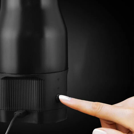 Rechargeable Portable Espresso Machine: Travel Portafilter Portable Coffee Machine Automatic Coffee Capsule Maker One Button Operation BPA Free For Travel, Home, Office - Image 3