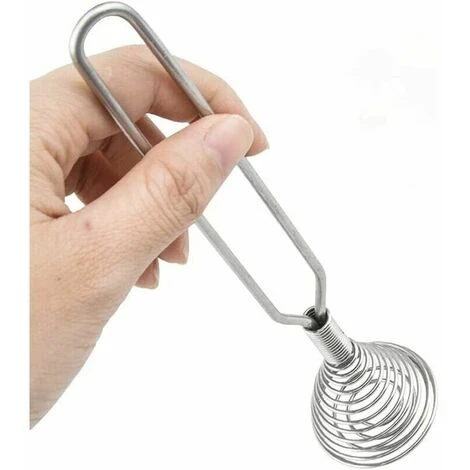 GTA Mixer Variety Stainless Steel Spring Coil Whisk Wire Whisk Cream Egg Beater Sauce Cream Hand Mixer Kitchen Tool Accessories - Image 2