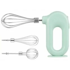 GTA Electric Whisk Hand Mixer Whisk 4 Speed Whisk For Baking Upright Cake Egg Cream Cordless
