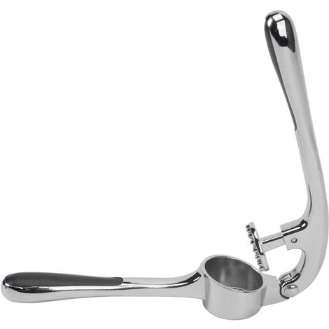 Livingandhome Set Of 3 Garlic Press With Roller Peeler And Brush - Image 3