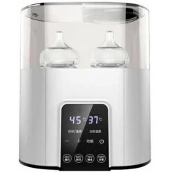 6 In 1 Smart Universal Baby Bottle Warmer, Heated Sterilizer 110-220V, Electric Milk Food Warmer With Timer