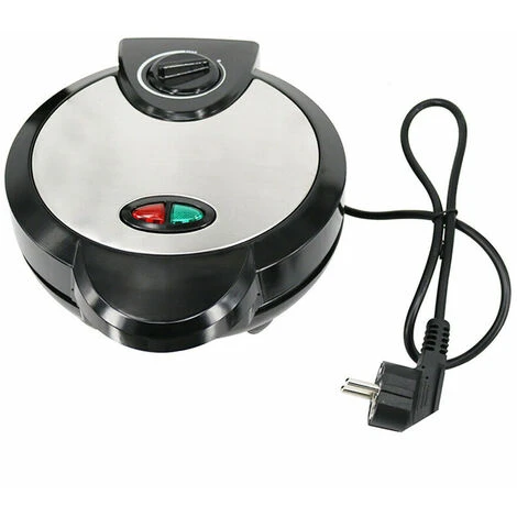 Multifunctional 8.3in Double Side Pancake Maker Crispy Omelet Pan Non-stick Ice Cream Cone Machine Easy To Clean 220V