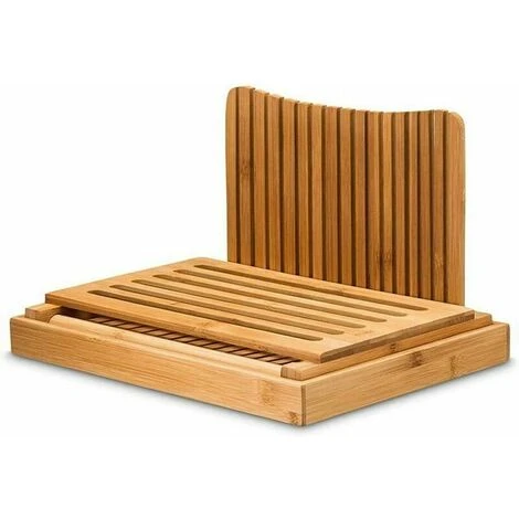 Bamboo Bread Slicer Machine For Home Baked Bread, Loaf, Loaf, Cake, Bagel, Toast - Image 4