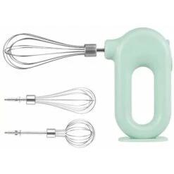 Electric Whisk Hand Mixer Whisk 4 Speed Whisk For Baking Cake Egg Cream Cordless Standing