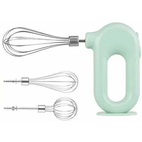 Electric Whisk Hand Mixer Whisk 4 Speed Whisk For Baking Cake Egg Cream Cordless Standing