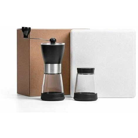 Manual Coffee Grinder, Adjustable Portable Coffee Grinder With Stainless Steel Compact Size Perfect For Travel/Camping/Office - Image 5