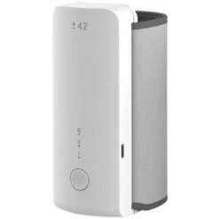 Portable Wireless Baby Bottle Warmer Travel Breastmilk Warmer Cooler Bag Built-in Battery With USB Charging Cable (White)