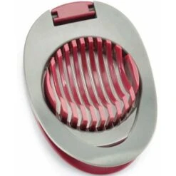 Stainless Steel Egg Ham Banana Cutter Slicer（Purple）