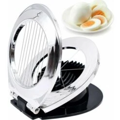Egg Cutter Egg Slicer, Egg Cutter Fruit Cutter With Wire, Egg Slicers, More Convenient And Neat