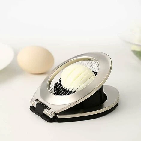 Egg Cutter Egg Slicer, Egg Cutter Fruit Cutter With Wire, Egg Slicers, More Convenient And Neat - Image 3