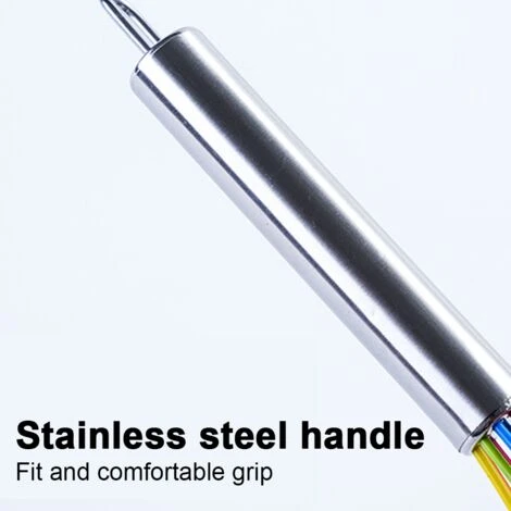 Whip Set Non-Stick, Non-Scratch, Egg Beater For Baking, Pastry, Whisking, Stirring 3 Pack - Image 3