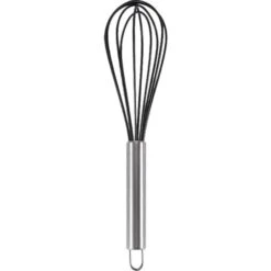 Manual Egg Beater Stainless Steel Egg Beater Household Mini Baking Egg Beater Silicone Cream Whisk
