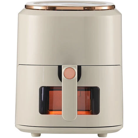 Livingandhome White 7.5L Digital Touchscreen Air Fryer - Image 4