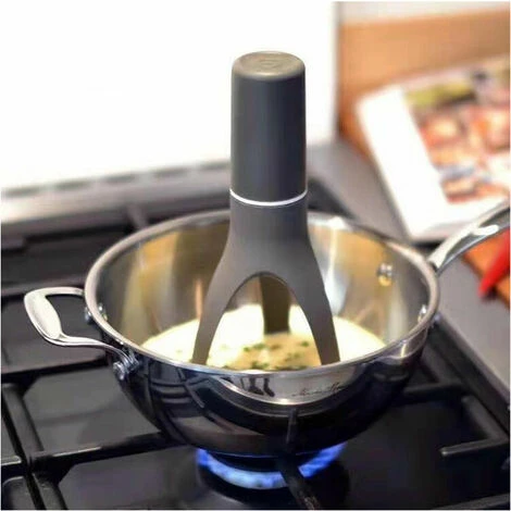 3 Speed Electric Automatic Whisk Pan Stirrer Mixer Sauces Soup Cream Mixer Egg Beaters Green - Image 2