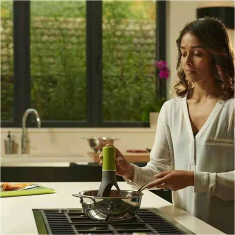 3 Speed Electric Automatic Whisk Pan Stirrer Mixer Sauces Soup Cream Mixer Egg Beaters Green - Image 3