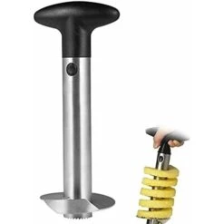 [Improve, Strengthen, Thicken Blade] High Quality Pineapple Slicer, Stainless Steel Pineapple Vacuum Tool For Household And Kitchen Suitable For Dicing Fruit Rings