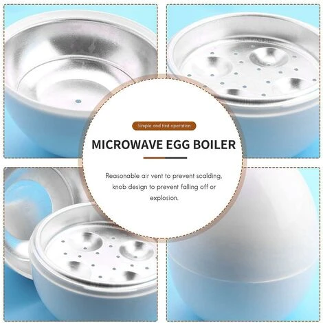 Egg Pod - Egg Boiler Egg Steamer Perfect Eggs And Loosen The Shell - Image 4