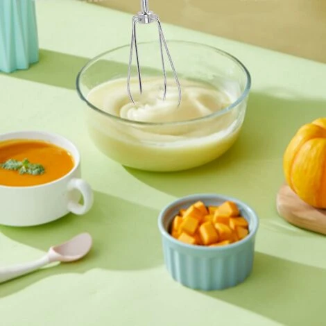 2pcs Hand Mixer Turbo Beater For Kitchen Aids For Khm2b W10490648 Khm926 - Image 2