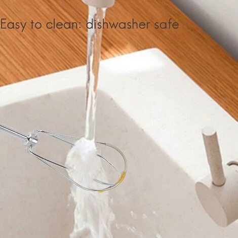 2pcs Hand Mixer Turbo Beater For Kitchen Aids For Khm2b W10490648 Khm926 - Image 3