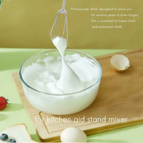 2pcs Hand Mixer Turbo Beater For Kitchen Aids For Khm2b W10490648 Khm926 - Image 4