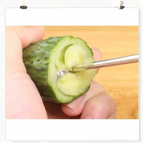 Vegetable Spiral Cutter - 4 PCS Manual Fruit Spiralizer, Stainless Steel Spiral Carving Tool Screw Cutter For Potato, Carrot, Cucumber - Image 5