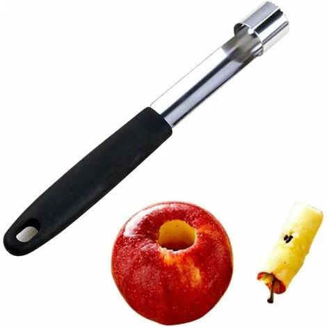Fruit Carrot, Commercial Grade Metal Stainless Steel With Soft Rubber Handle, Kitchen Tool For Coring, Tool For Pear Other Fruits, Picker - Image 5