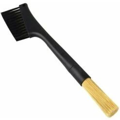 Double Head Coffee Brush Espresso Coffee Grinder Clean Brush